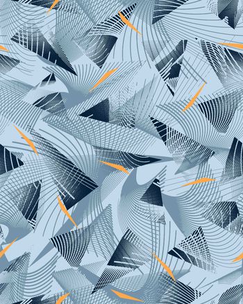 线条印花华亿平台图片