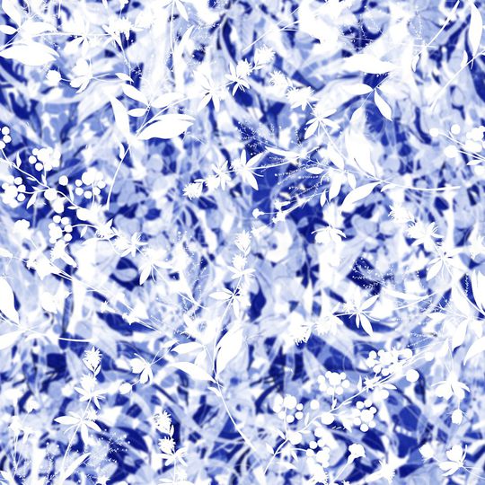 绿植树叶印花华亿平台图片