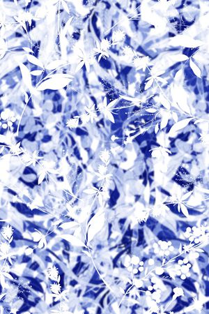 绿植树叶印花华亿平台图片