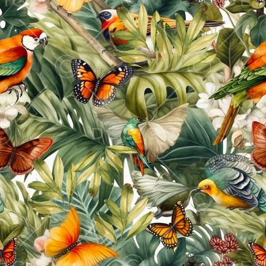 热带印花华亿平台图片