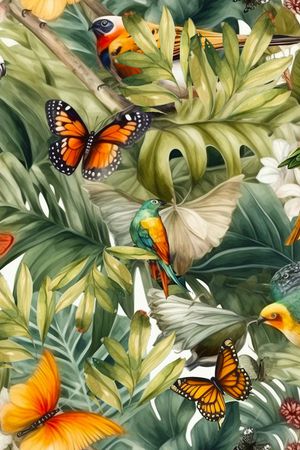 热带印花华亿平台图片