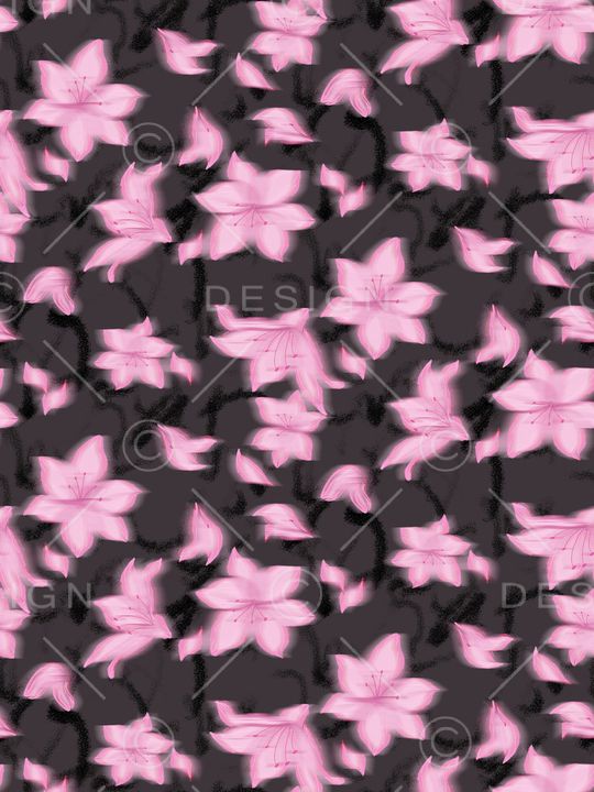 小碎花印花华亿平台图片