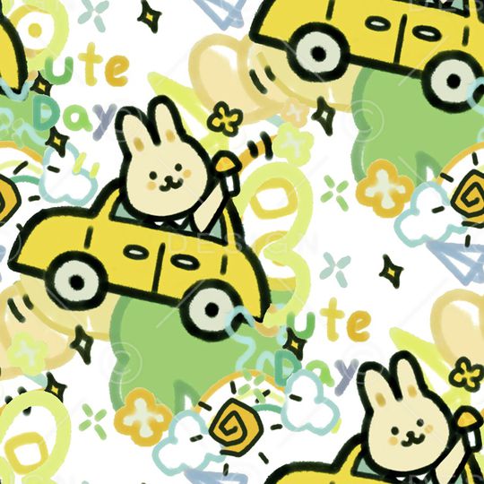 兔子印花华亿平台图片