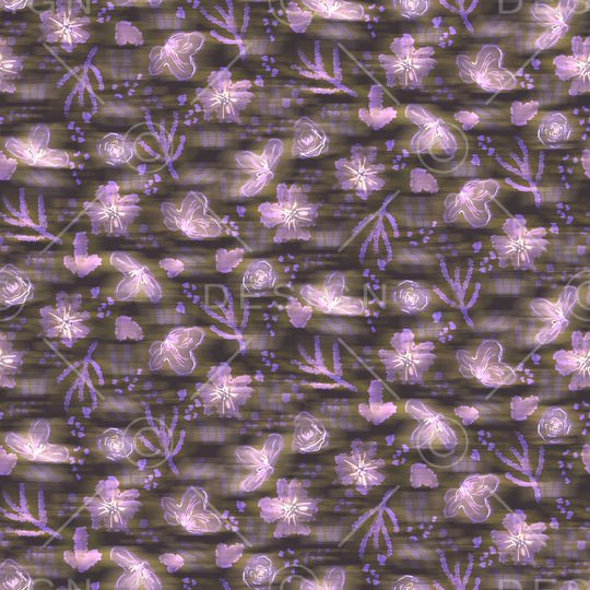 小碎花印花华亿平台图片