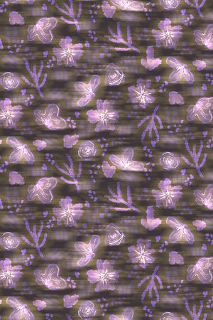 小碎花印花华亿平台图片