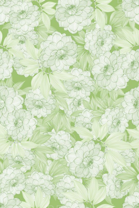 满版散花印花华亿平台图片