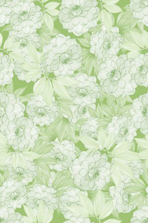 满版散花印花华亿平台图片