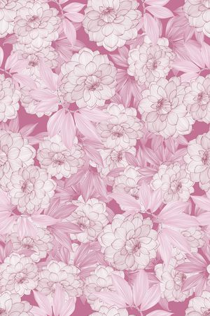 满版散花印花华亿平台图片