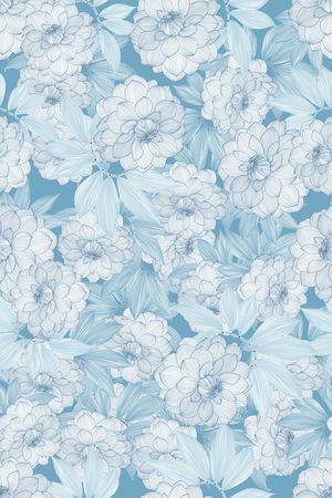 满版散花印花华亿平台图片