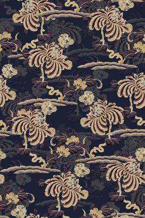 香云纱印花华亿平台图片