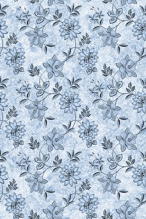 小碎花印花华亿平台图片