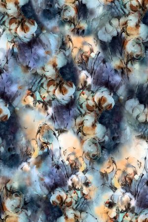 木棉花印花华亿平台图片