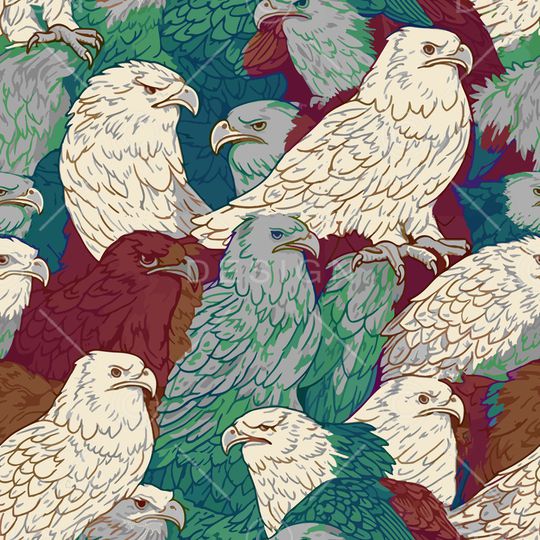 鹰印花华亿平台图片