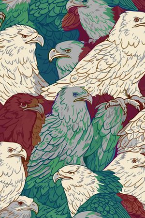 鹰印花华亿平台图片