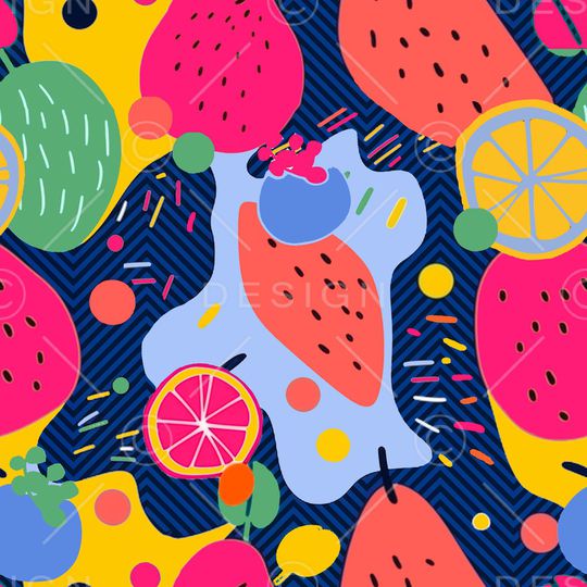 趣味印花华亿平台图片