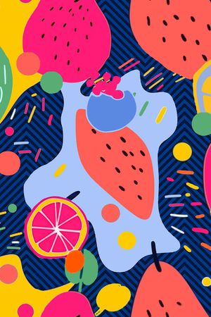 趣味印花华亿平台图片