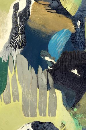 抽象印花华亿平台图片