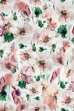 水彩印花华亿平台图片