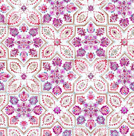 民族风印花华亿平台图片