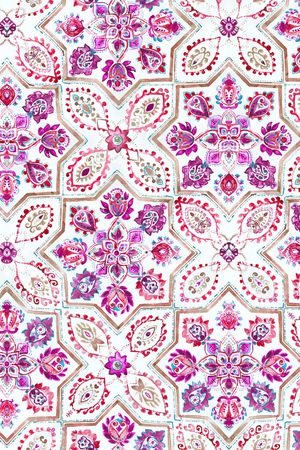 民族风印花华亿平台图片