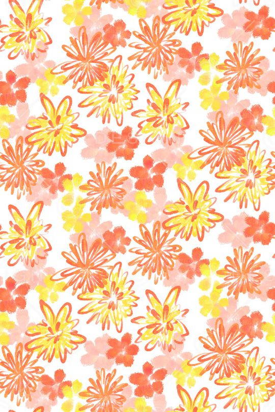 年轻女性印花华亿平台图片