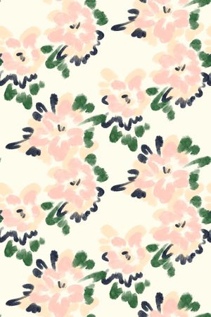 年轻女性印花华亿平台图片