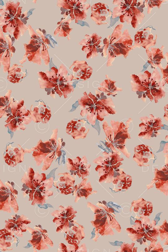 绿植树叶印花华亿平台图片