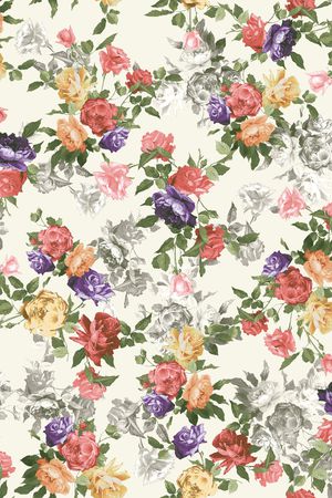 绿植树叶印花华亿平台图片