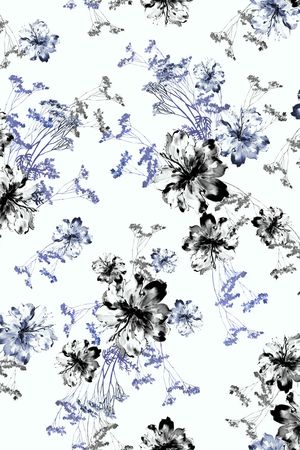 绿植树叶印花华亿平台图片