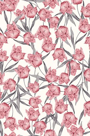 绿植树叶印花华亿平台图片