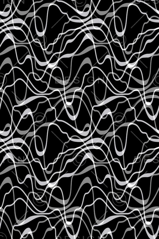 黑白印花华亿平台图片