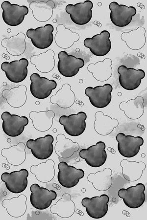 笔触印花华亿平台图片