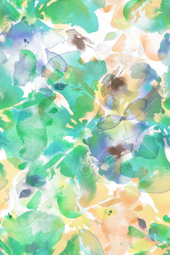 水彩印花华亿平台图片