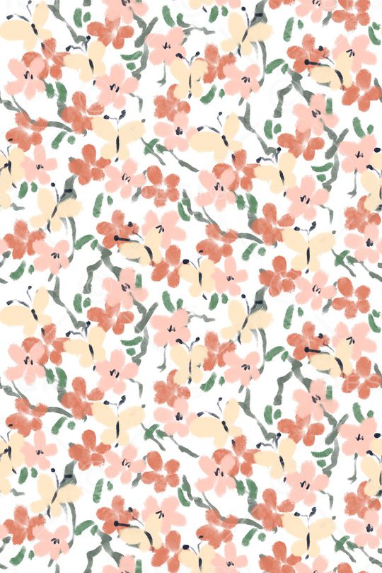 蝴蝶印花华亿平台图片