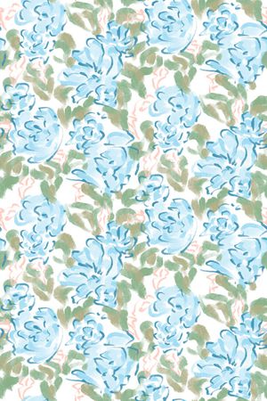 年轻女性印花华亿平台图片