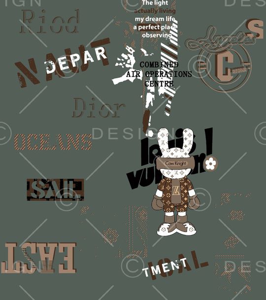 休闲印花华亿平台图片