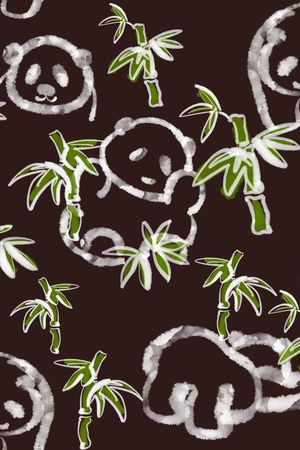 可爱印花华亿平台图片