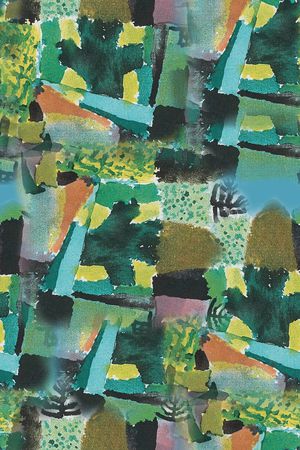 抽象印花华亿平台图片