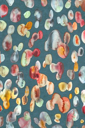 抽象印花华亿平台图片