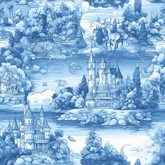 风景印花华亿平台图片