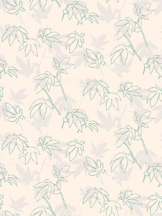 小清新印花华亿平台图片