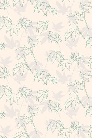 小清新印花华亿平台图片