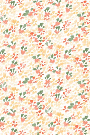 小清新印花华亿平台图片