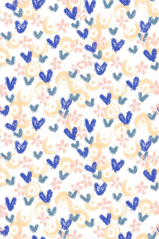 小清新印花华亿平台图片