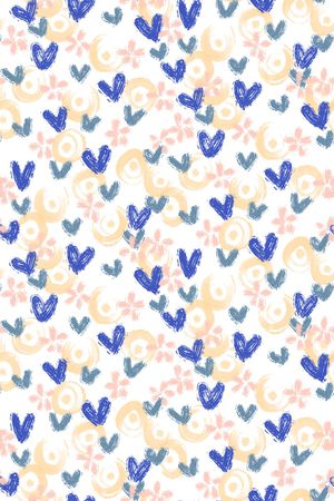 小清新印花华亿平台图片