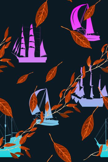 叶子印花华亿平台图片