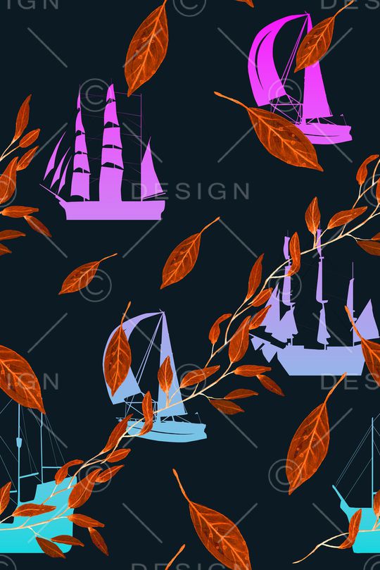 叶子印花华亿平台图片