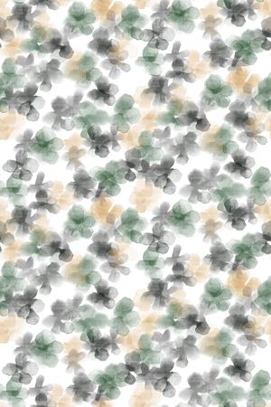 满版散花印花华亿平台图片