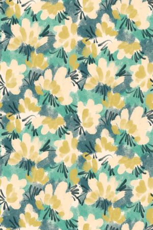 平面花卉印花华亿平台图片