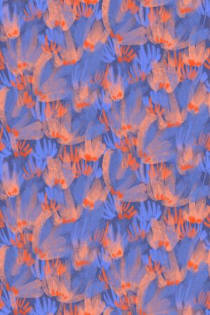 满版散花印花华亿平台图片